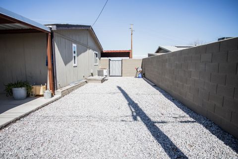 A home in Buckeye