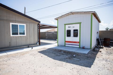 A home in Buckeye