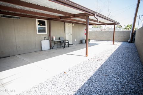 A home in Buckeye