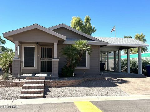 Photo of 2401 W Southern Avenue #260, Tempe, AZ 85282 (MLS # 7030257)