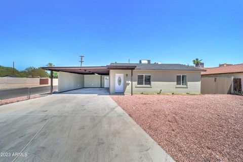 A home in Phoenix