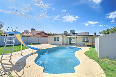 A home in Phoenix