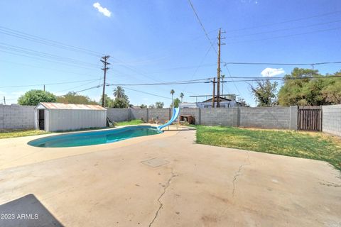 A home in Phoenix