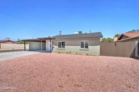 A home in Phoenix