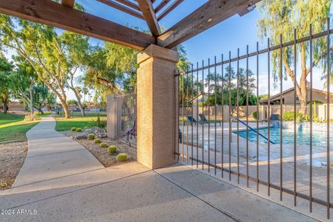 A home in Scottsdale