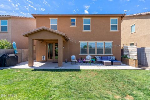 A home in San Tan Valley