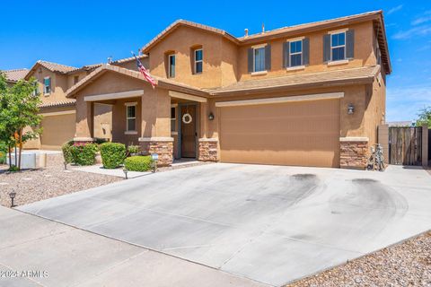 A home in San Tan Valley