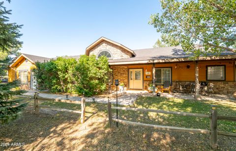 A home in Flagstaff