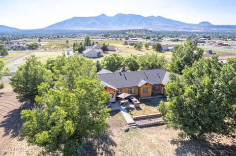 A home in Flagstaff