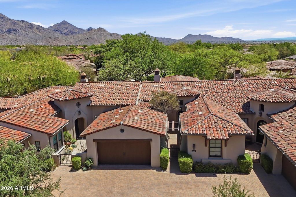 Photo of 9215 E Hoverland Road, Scottsdale, AZ 85255 (MLS # 7026187)