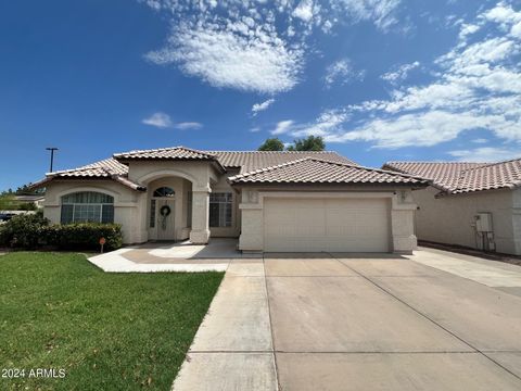 A home in Gilbert