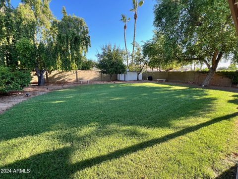 A home in Gilbert