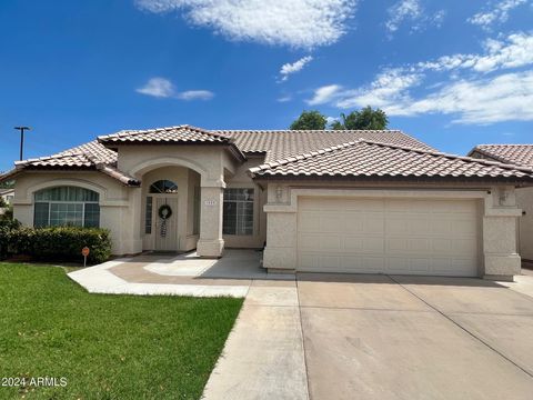 A home in Gilbert