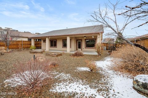 A home in Prescott