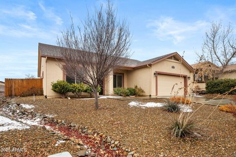 A home in Prescott