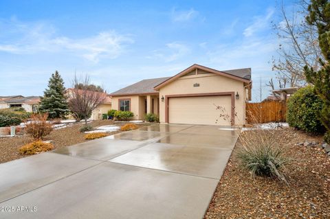 A home in Prescott