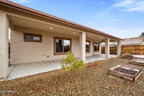 A home in Prescott