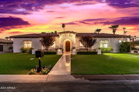 A home in Litchfield Park