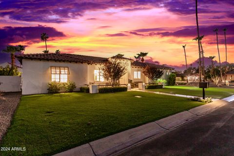 A home in Litchfield Park