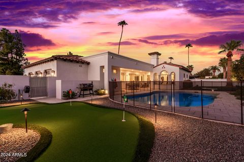 A home in Litchfield Park