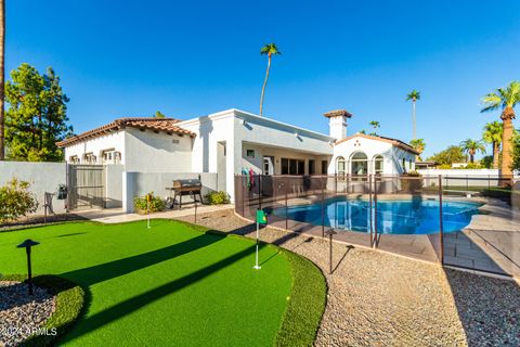 A home in Litchfield Park