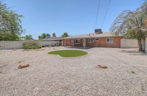 A home in Phoenix