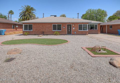 A home in Phoenix