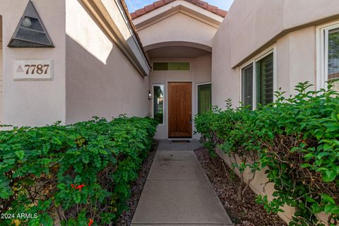 A home in Scottsdale