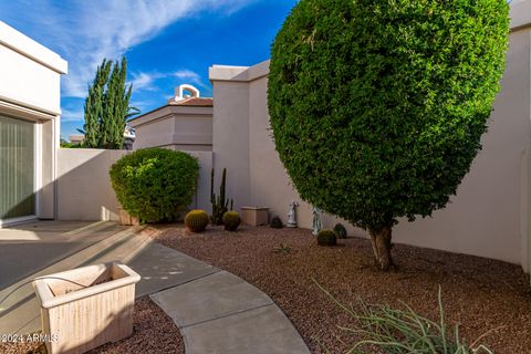 A home in Scottsdale