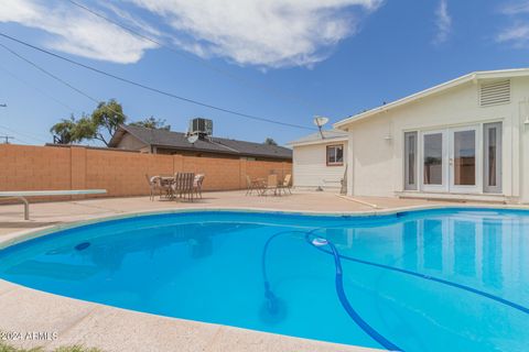 A home in Phoenix