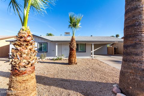 A home in Phoenix