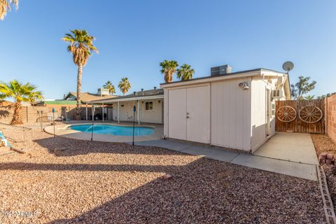 A home in Casa Grande