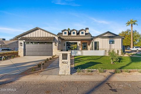 A home in Phoenix