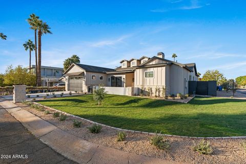 A home in Phoenix