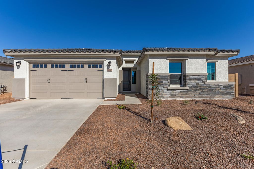 Photo of 8627 N 176th Lane, Waddell, AZ 85355 (MLS # 6988044)