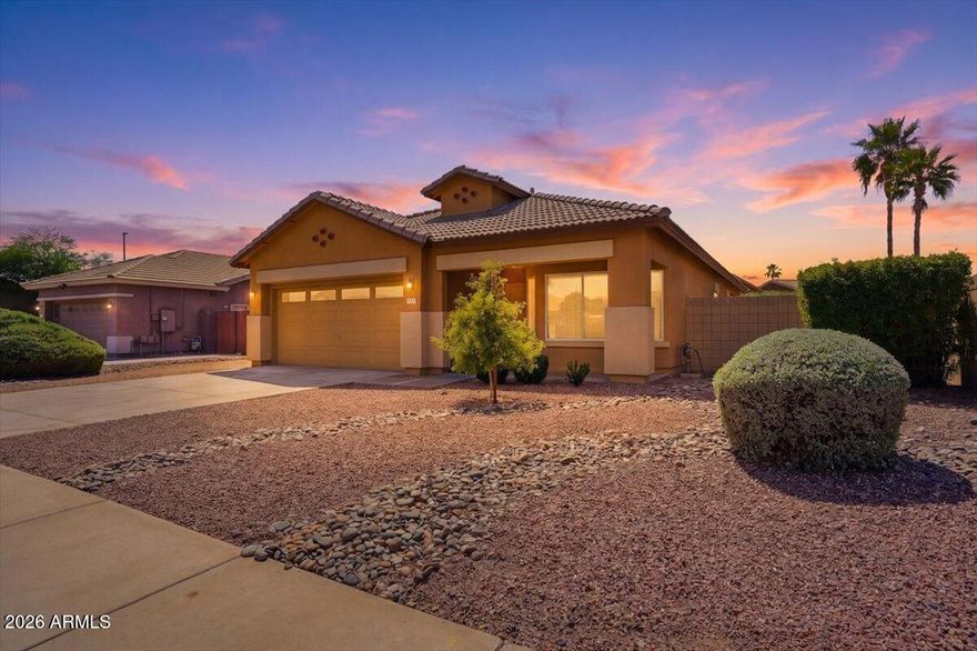 Move in ready, single story, established Gilbert neighborhood - this one offers strong value in a desirable East Valley area! This 3 bedroom, 2 bath home with 1,521 square feet delivers a layout that feels practical, open, and easy to live in.

Recent upgrades include new flooring, baseboards, interior paint, refreshed fixtures and hardware throughout, giving the entire home a clean, finished feel the moment you walk in.

The living space is filled with natural light and supports everyday living and easy entertaining - think comfort without wasted square footage.

The private backyard and covered patio are designed for year round use whether you are hosting, relaxing, or playing, this space offers versatility for it all. A standout feature is the RV gate with a gravel side yard, providing flexible parking and usable space for vehicles, storage, or recreational needs.

Located near schools, parks, shopping, and major commuter routes, this home keeps daily convenience within easy reach while maintaining that established community feel.

This is a strong opportunity for buyers looking for a move in ready home in Gilbert that blends updates, function, privacy, and long term value.