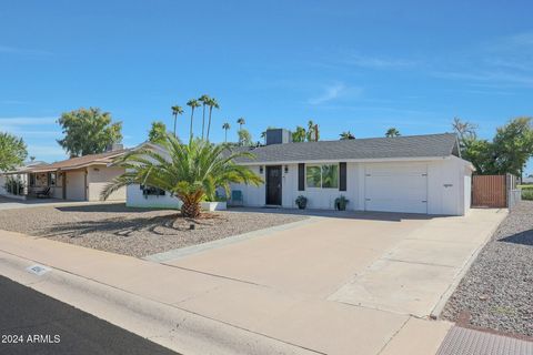 A home in Sun City