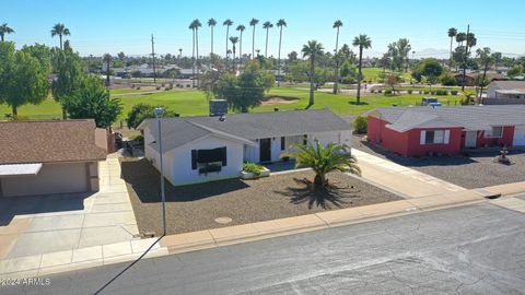 A home in Sun City