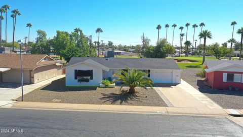 A home in Sun City