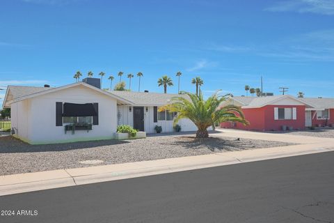 A home in Sun City