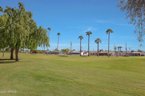 A home in Sun City