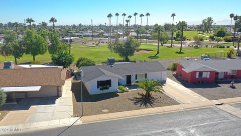 A home in Sun City