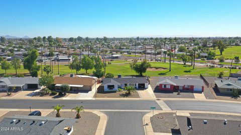 A home in Sun City