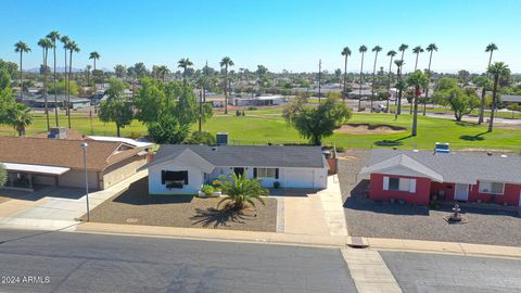 A home in Sun City