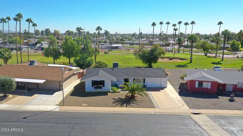 A home in Sun City