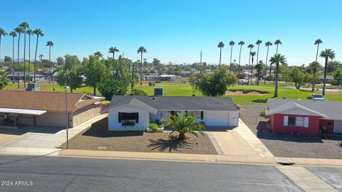 A home in Sun City