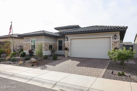 A home in Goodyear