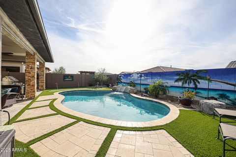 A home in Goodyear