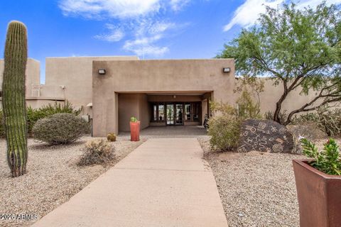 A home in Cave Creek