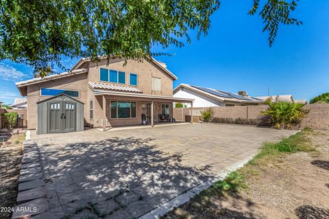 A home in Phoenix